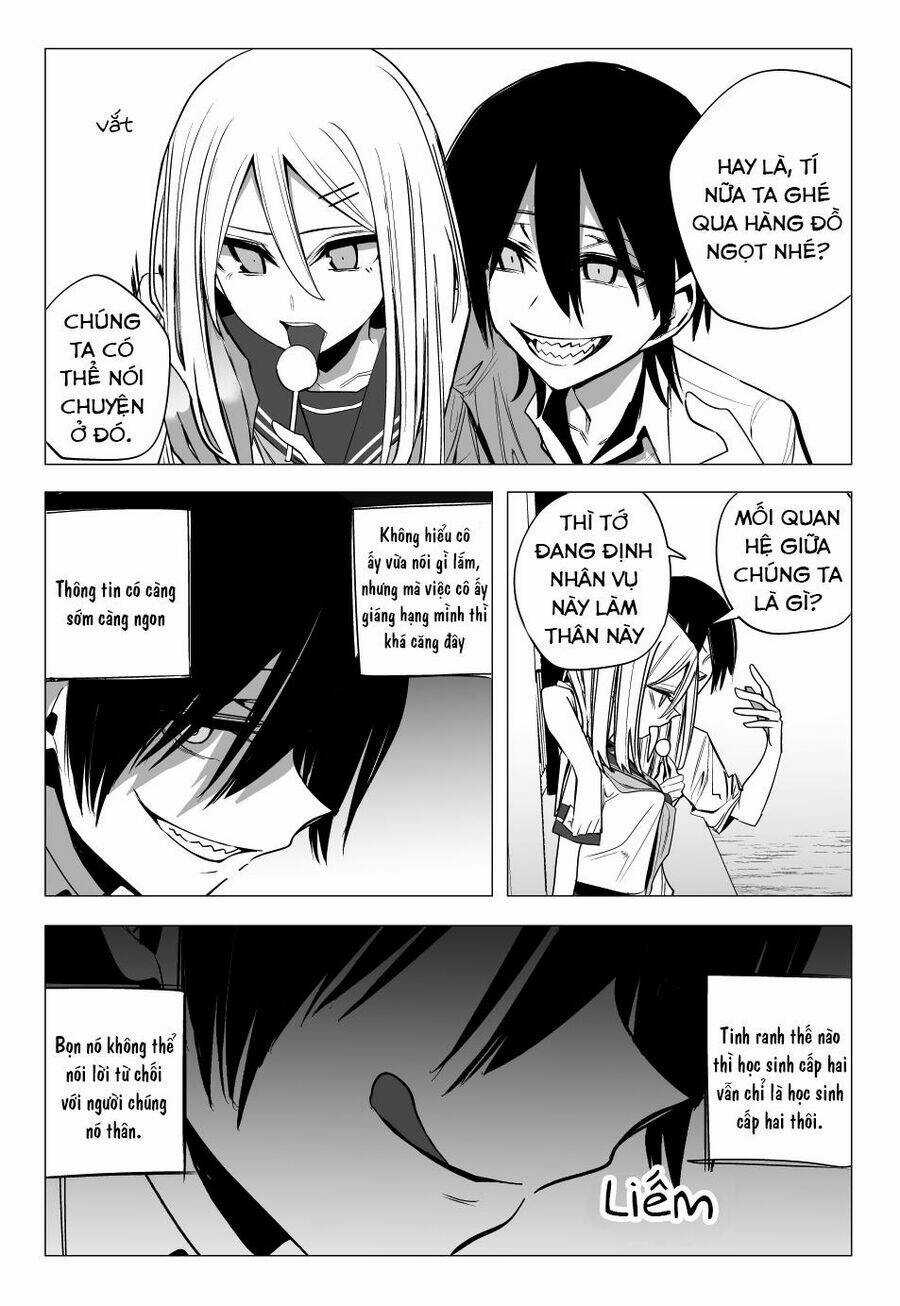 Mitsuishi-San Wa Doko Ka Okashii Chapter 29 trang 7