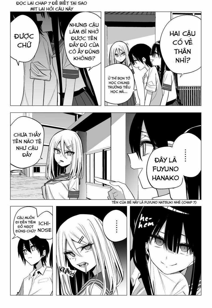 Mitsuishi-San Wa Doko Ka Okashii Chapter 29 trang 9