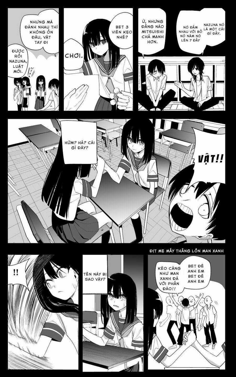Mitsuishi-San Wa Doko Ka Okashii Chapter 30 trang 11