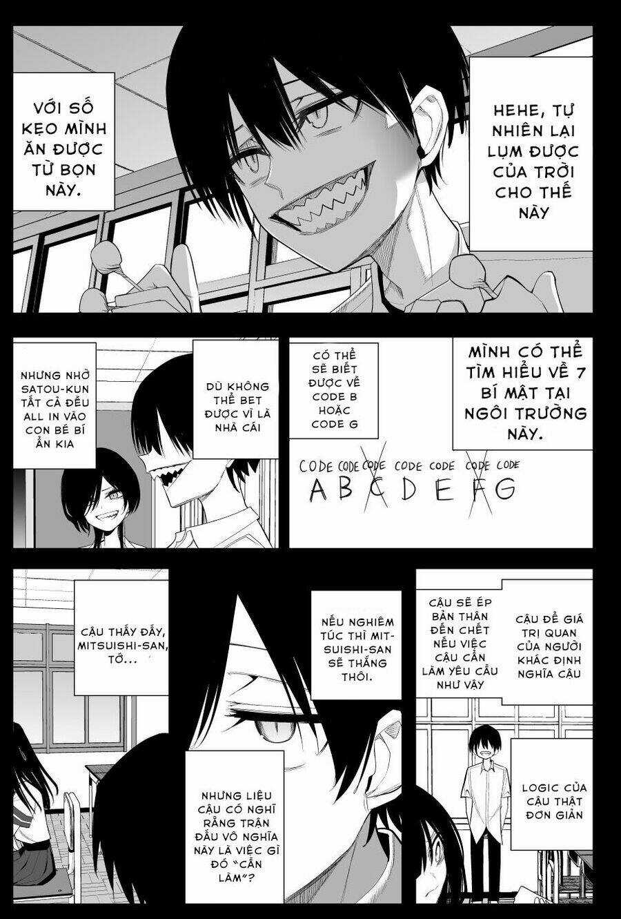 Mitsuishi-San Wa Doko Ka Okashii Chapter 30 trang 13