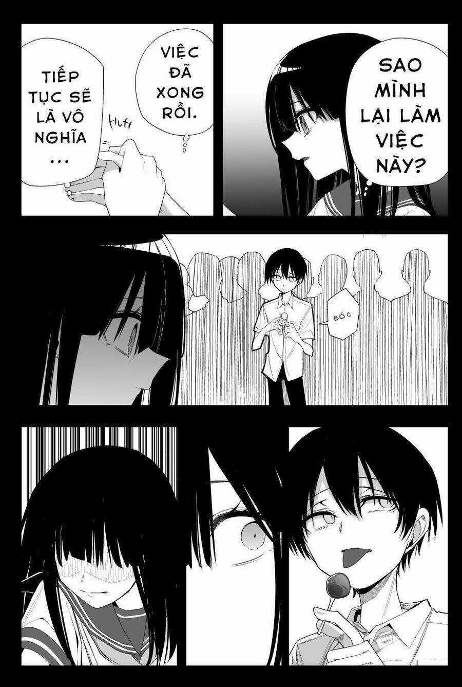 Mitsuishi-San Wa Doko Ka Okashii Chapter 30 trang 14