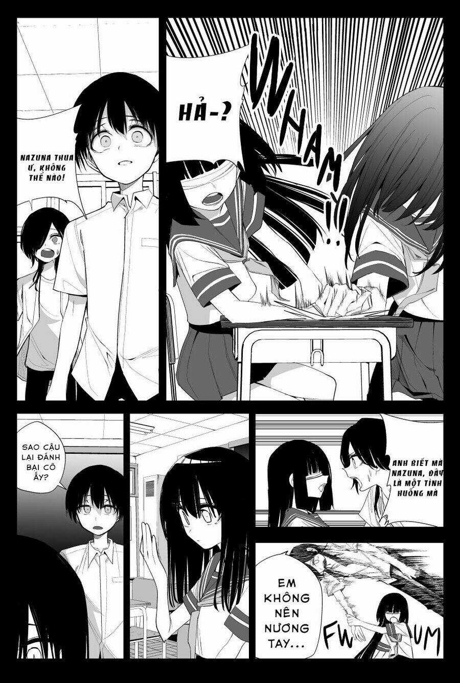 Mitsuishi-San Wa Doko Ka Okashii Chapter 30 trang 15