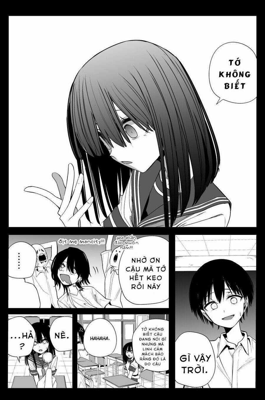 Mitsuishi-San Wa Doko Ka Okashii Chapter 30 trang 16