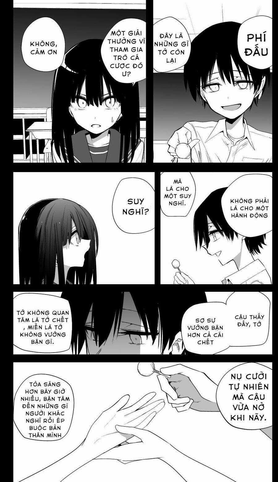 Mitsuishi-San Wa Doko Ka Okashii Chapter 30 trang 17
