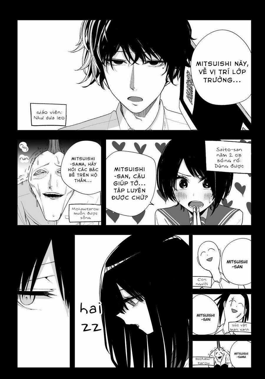 Mitsuishi-San Wa Doko Ka Okashii Chapter 30 trang 2