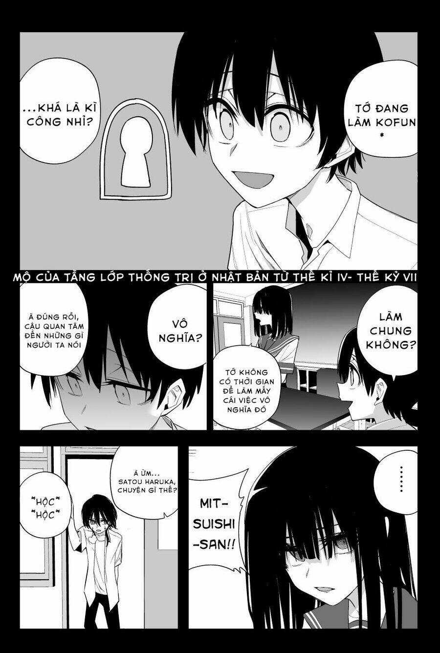 Mitsuishi-San Wa Doko Ka Okashii Chapter 30 trang 4