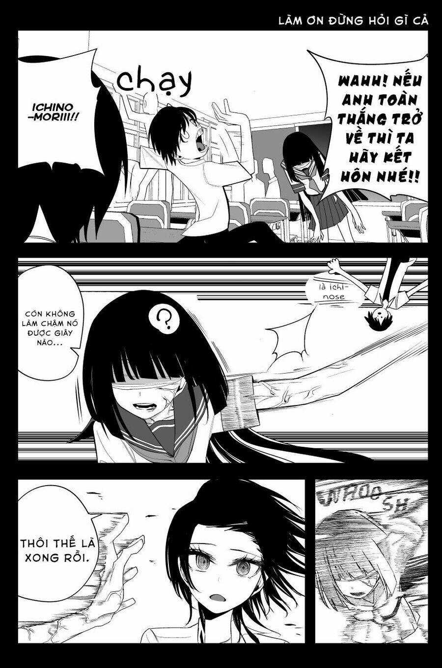 Mitsuishi-San Wa Doko Ka Okashii Chapter 30 trang 9