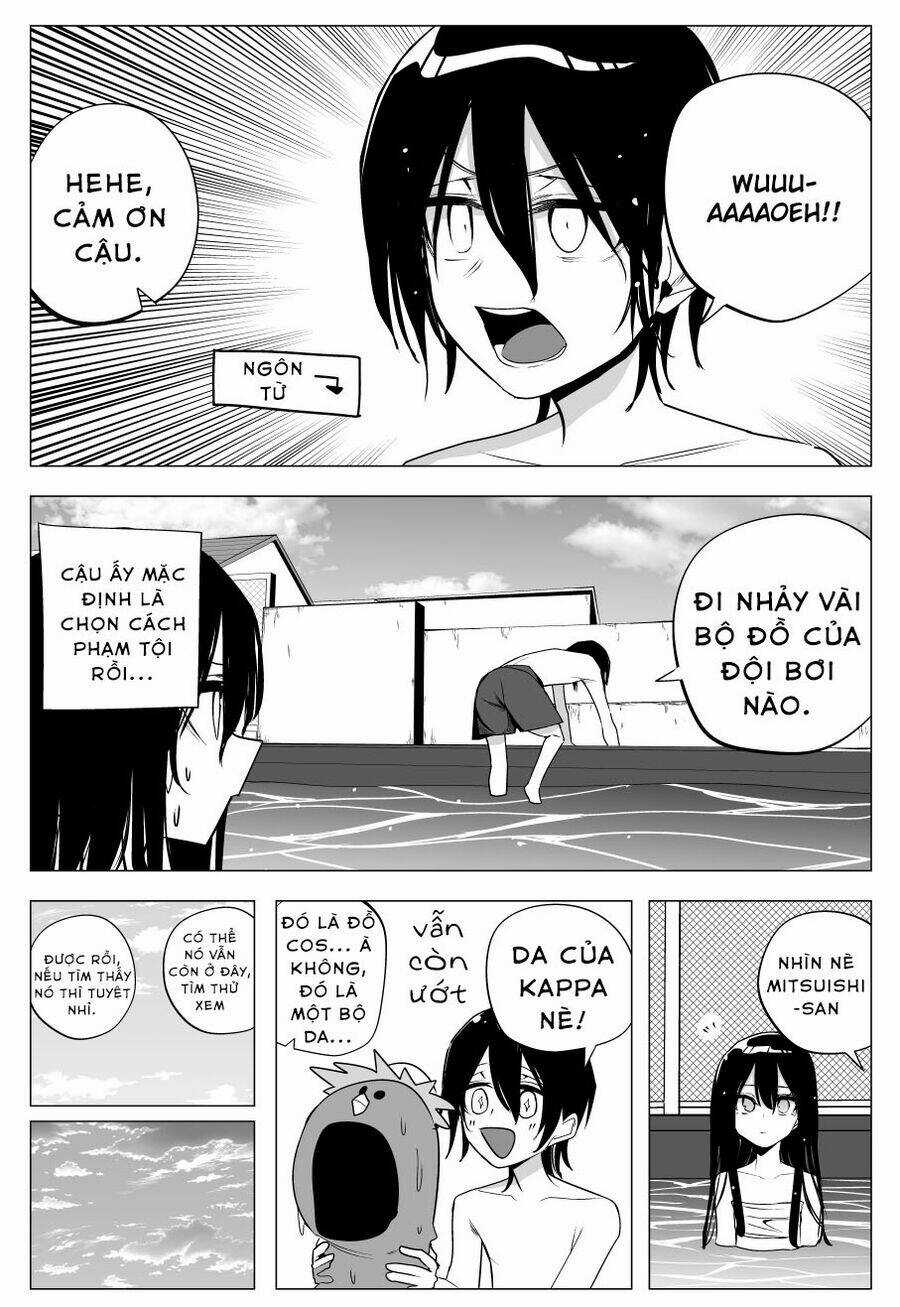 Mitsuishi-San Wa Doko Ka Okashii Chapter 31 trang 10