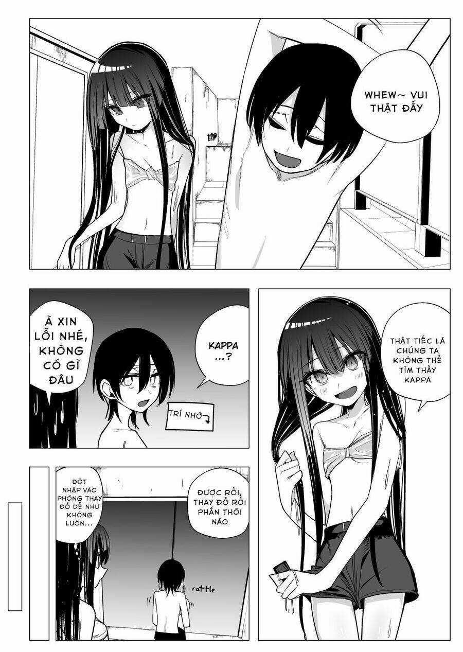 Mitsuishi-San Wa Doko Ka Okashii Chapter 31 trang 11