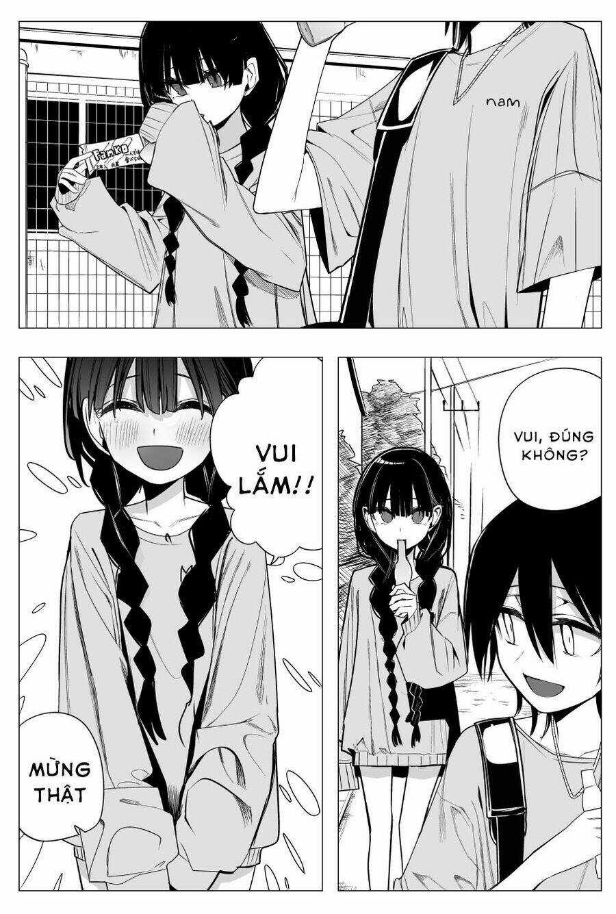 Mitsuishi-San Wa Doko Ka Okashii Chapter 31 trang 12