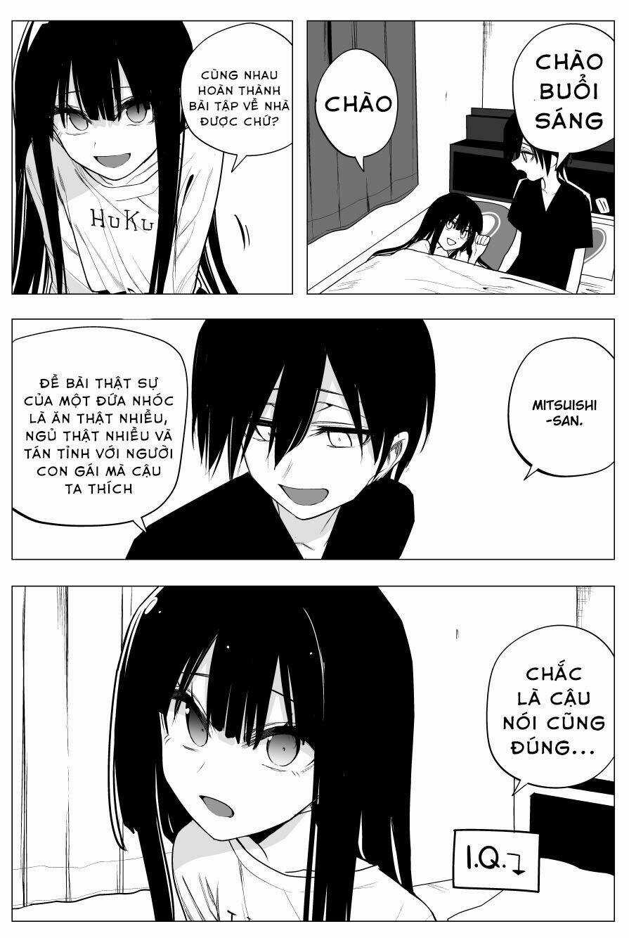 Mitsuishi-San Wa Doko Ka Okashii Chapter 31 trang 2