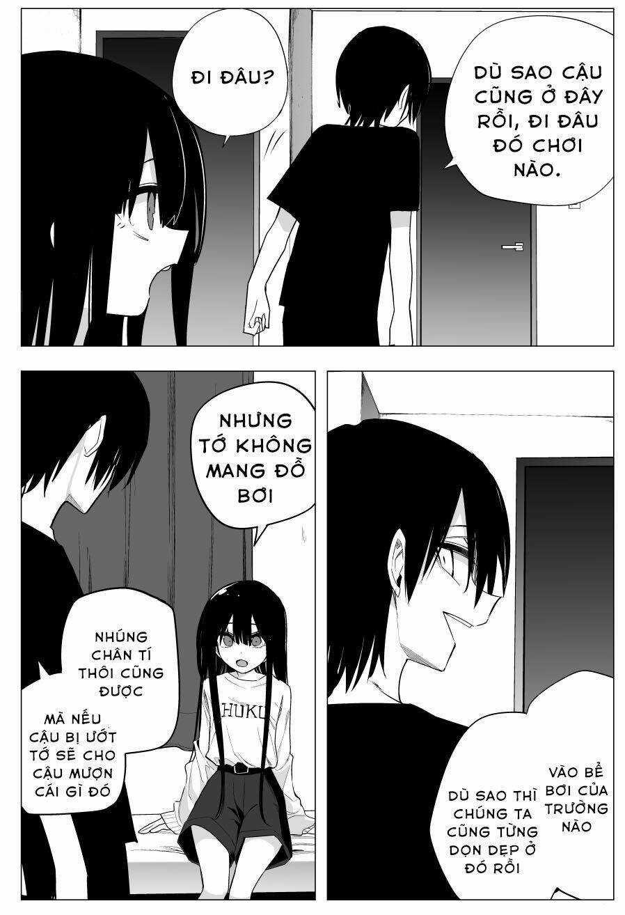 Mitsuishi-San Wa Doko Ka Okashii Chapter 31 trang 3