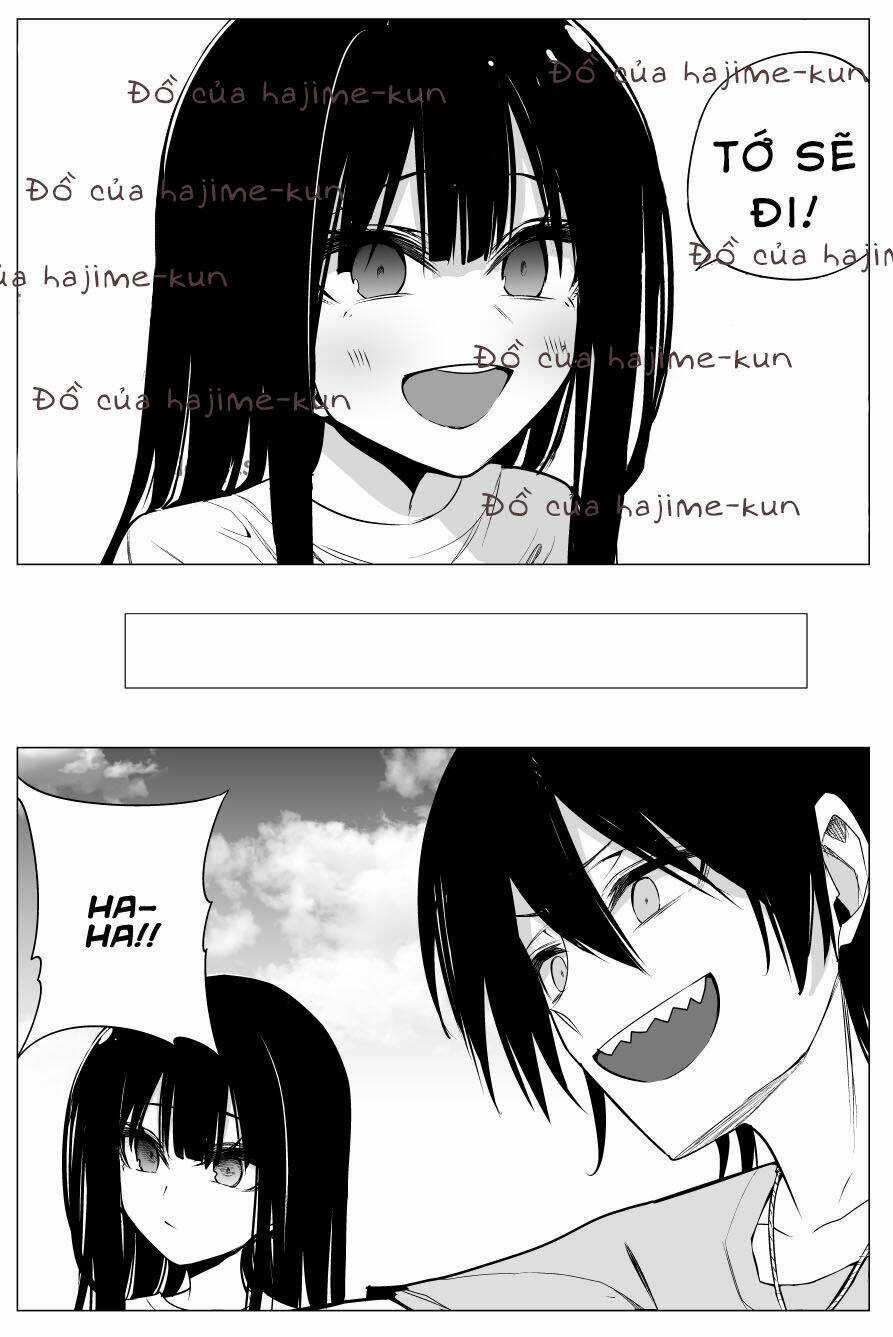 Mitsuishi-San Wa Doko Ka Okashii Chapter 31 trang 4