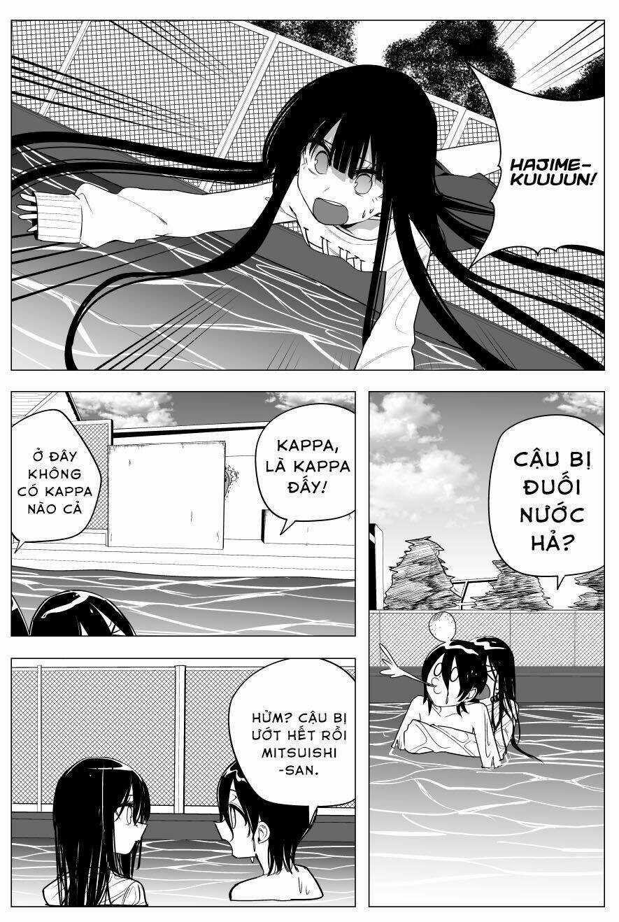 Mitsuishi-San Wa Doko Ka Okashii Chapter 31 trang 7