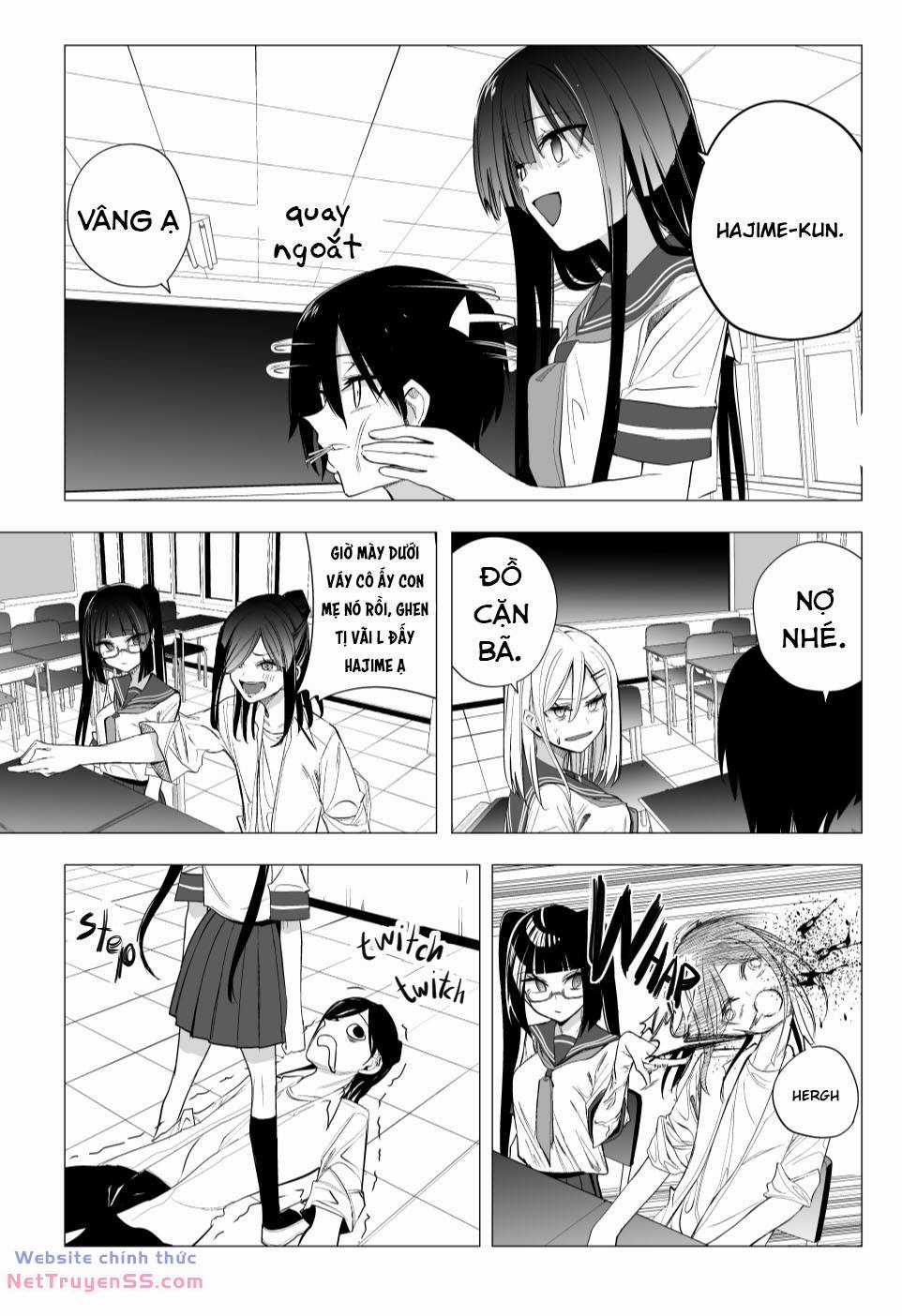 Mitsuishi-San Wa Doko Ka Okashii Chapter 32 trang 11