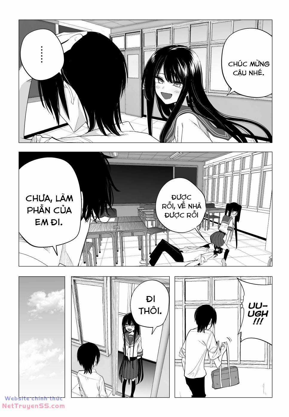 Mitsuishi-San Wa Doko Ka Okashii Chapter 32 trang 13