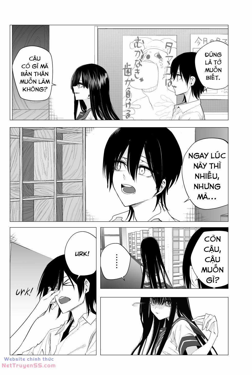Mitsuishi-San Wa Doko Ka Okashii Chapter 32 trang 15