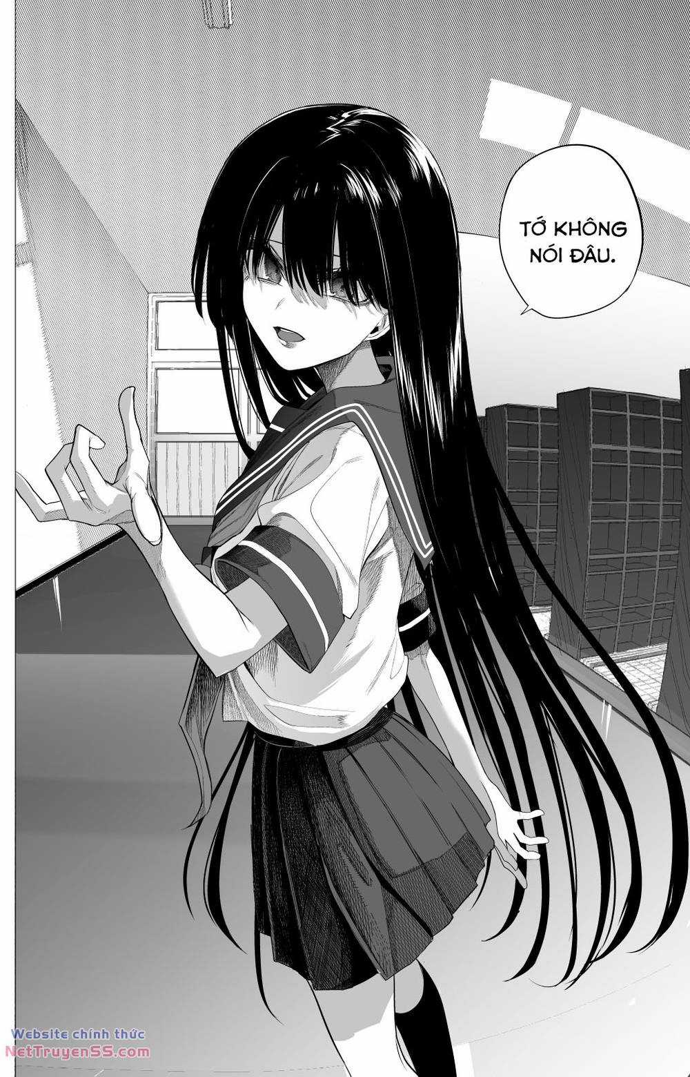 Mitsuishi-San Wa Doko Ka Okashii Chapter 32 trang 16