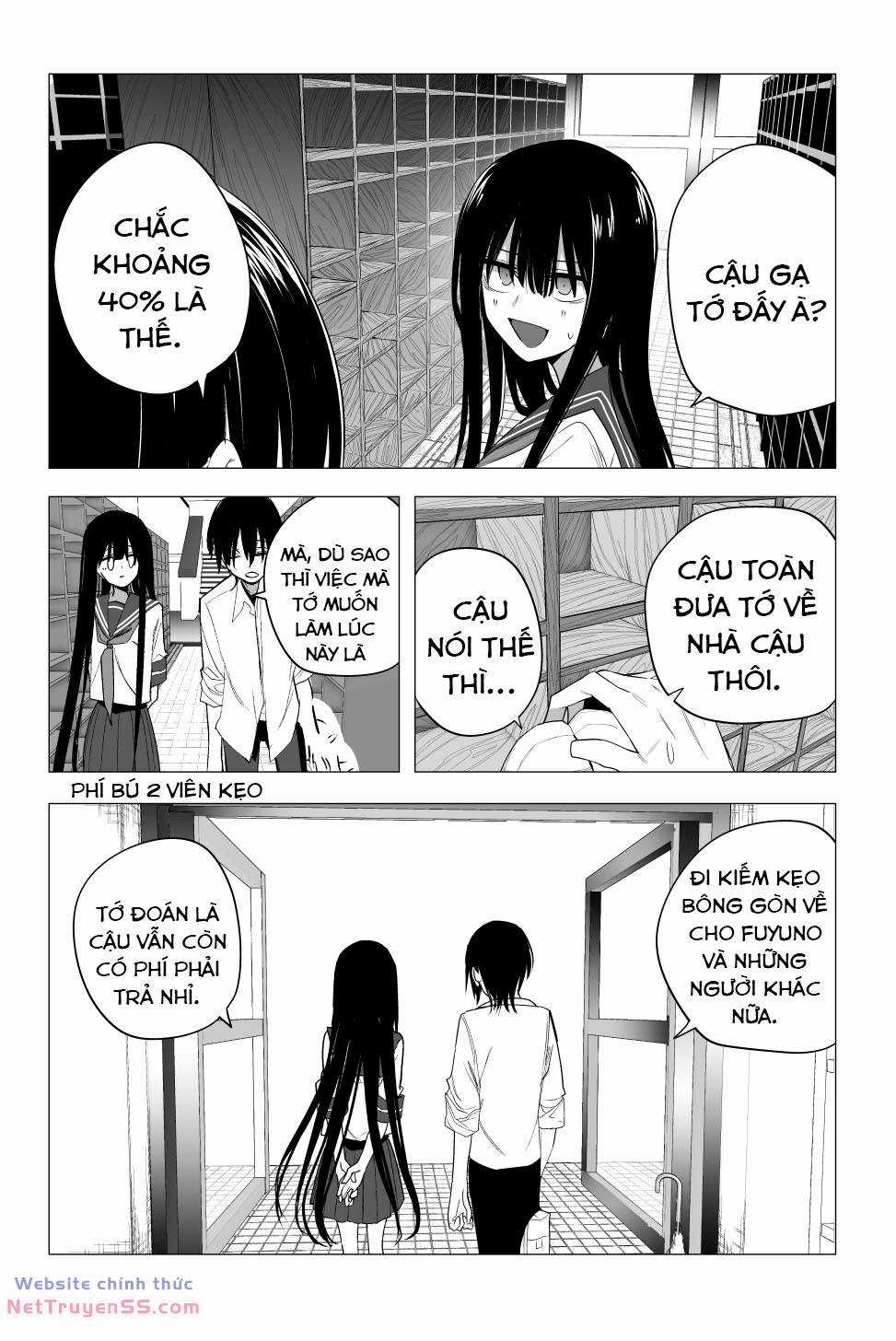 Mitsuishi-San Wa Doko Ka Okashii Chapter 32 trang 18