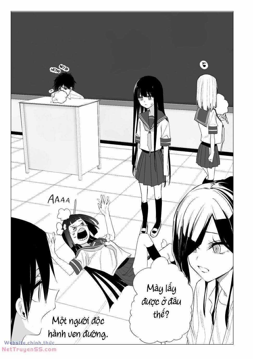 Mitsuishi-San Wa Doko Ka Okashii Chapter 32 trang 19