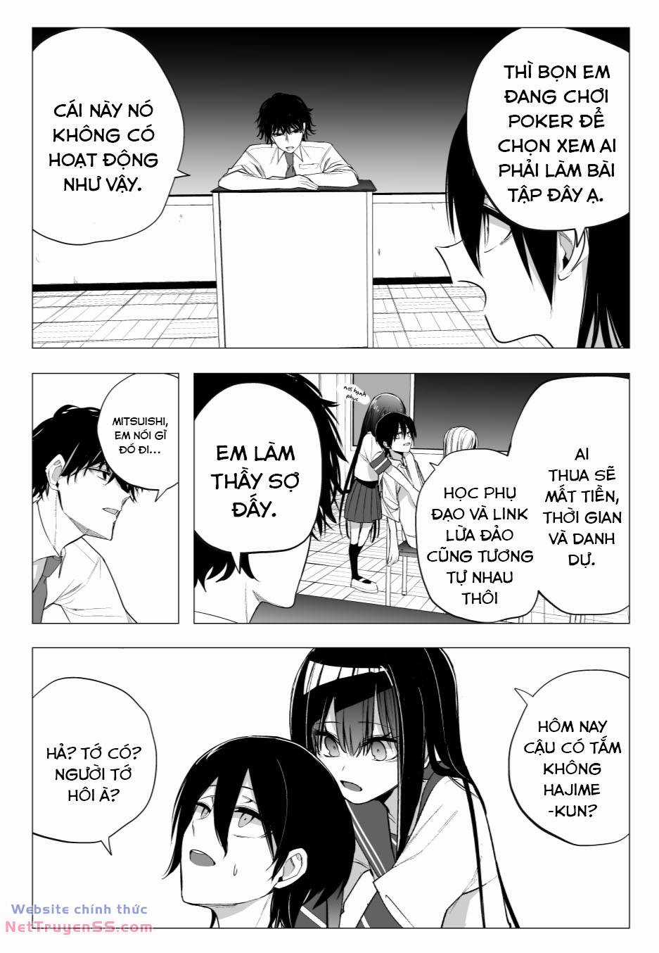 Mitsuishi-San Wa Doko Ka Okashii Chapter 32 trang 3
