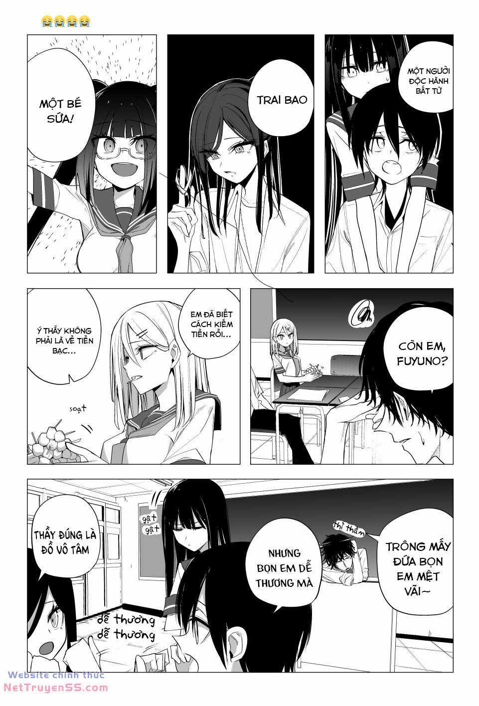 Mitsuishi-San Wa Doko Ka Okashii Chapter 32 trang 6
