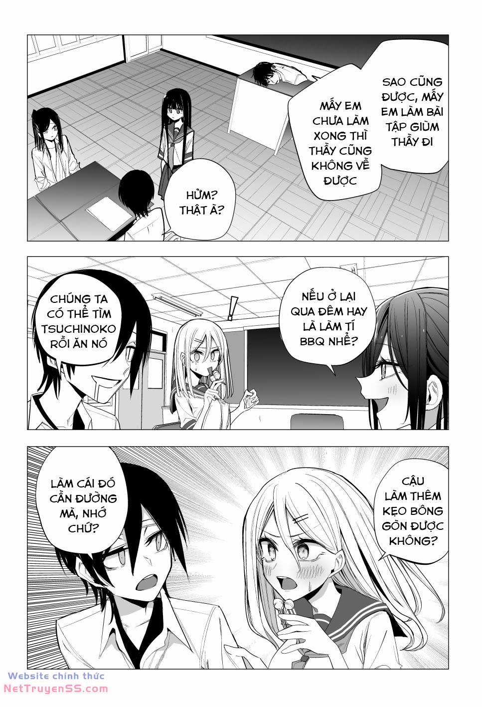 Mitsuishi-San Wa Doko Ka Okashii Chapter 32 trang 7