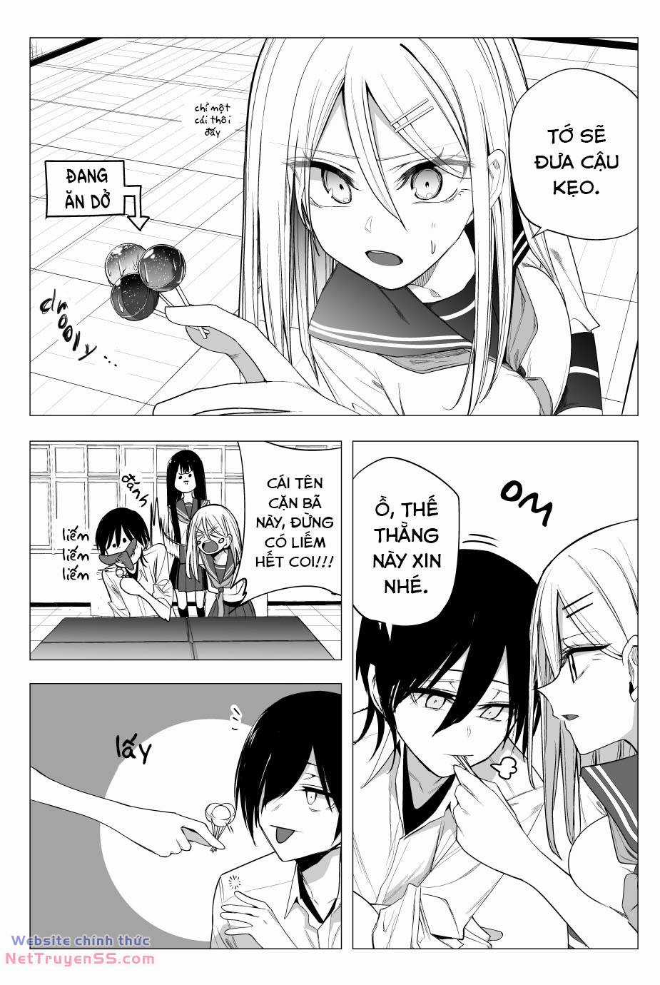 Mitsuishi-San Wa Doko Ka Okashii Chapter 32 trang 8