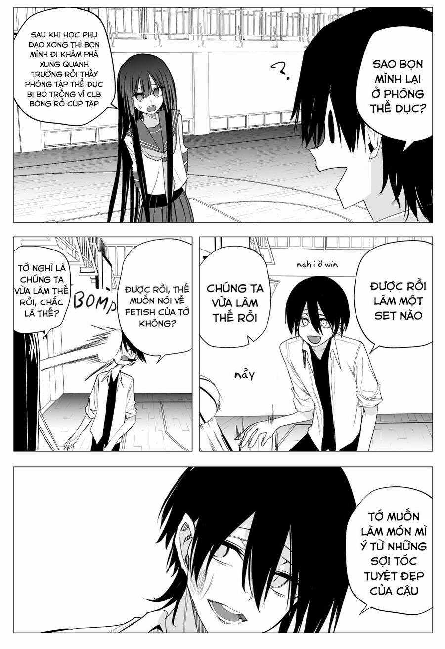 Mitsuishi-San Wa Doko Ka Okashii Chapter 33 trang 10