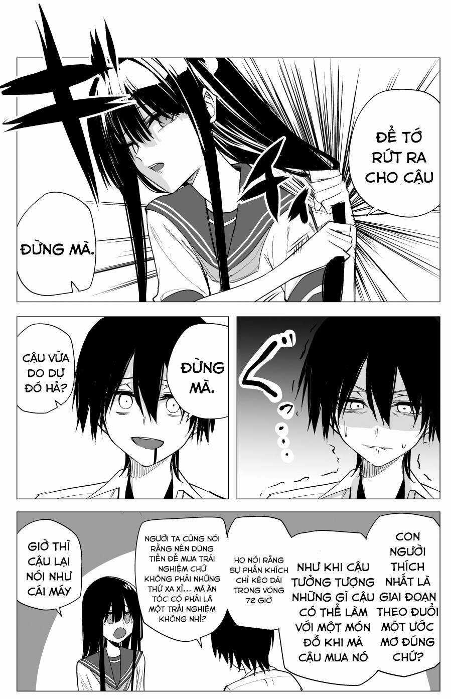 Mitsuishi-San Wa Doko Ka Okashii Chapter 33 trang 12