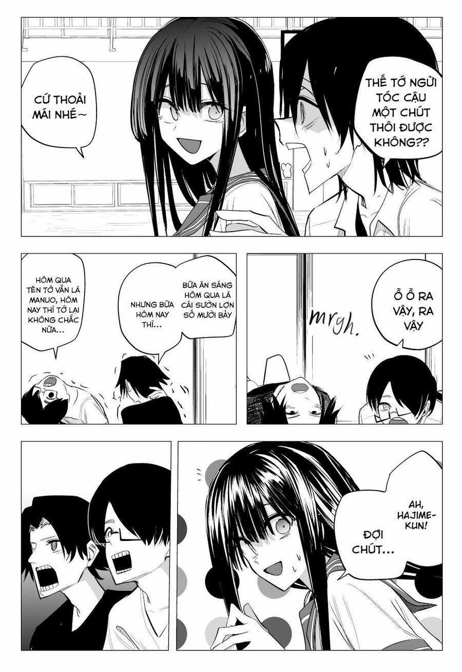 Mitsuishi-San Wa Doko Ka Okashii Chapter 33 trang 14
