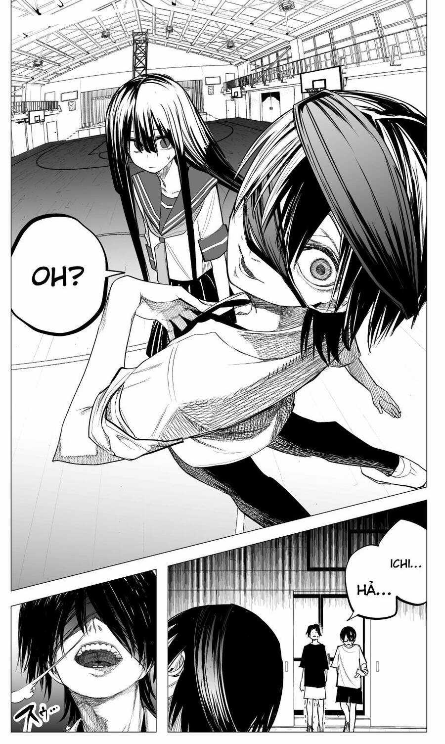 Mitsuishi-San Wa Doko Ka Okashii Chapter 33 trang 15