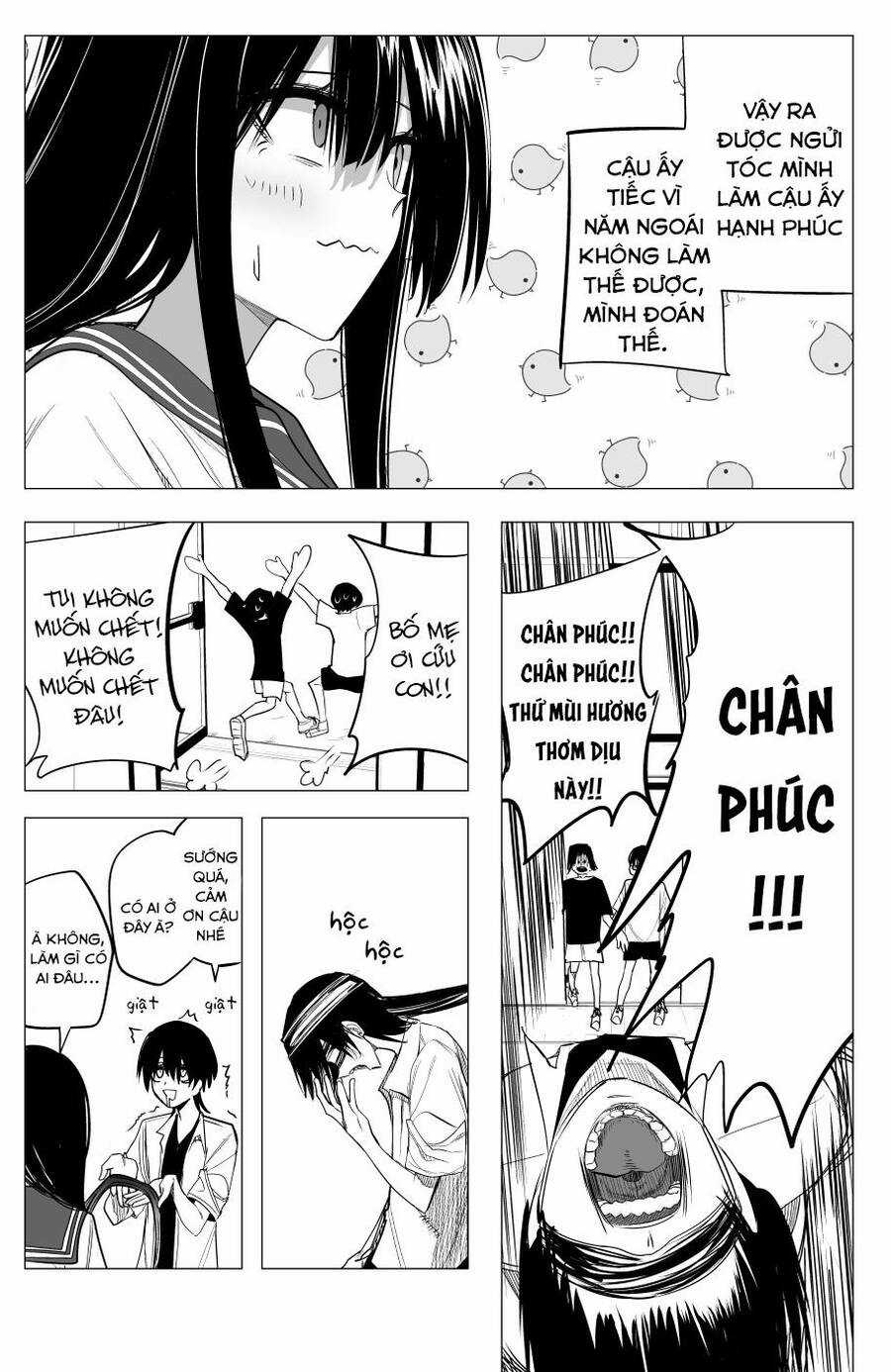 Mitsuishi-San Wa Doko Ka Okashii Chapter 33 trang 17