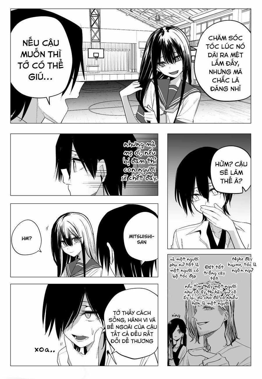 Mitsuishi-San Wa Doko Ka Okashii Chapter 33 trang 19
