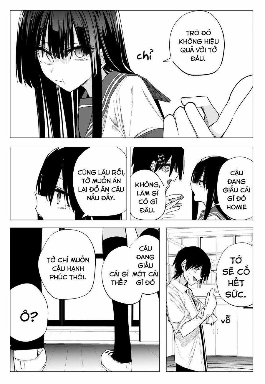 Mitsuishi-San Wa Doko Ka Okashii Chapter 33 trang 20