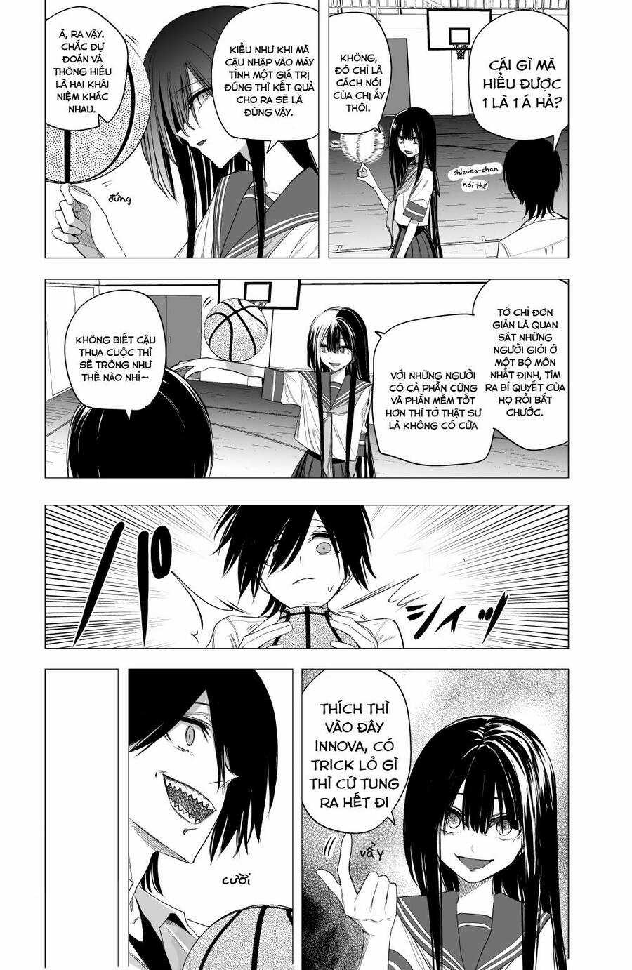 Mitsuishi-San Wa Doko Ka Okashii Chapter 33 trang 3