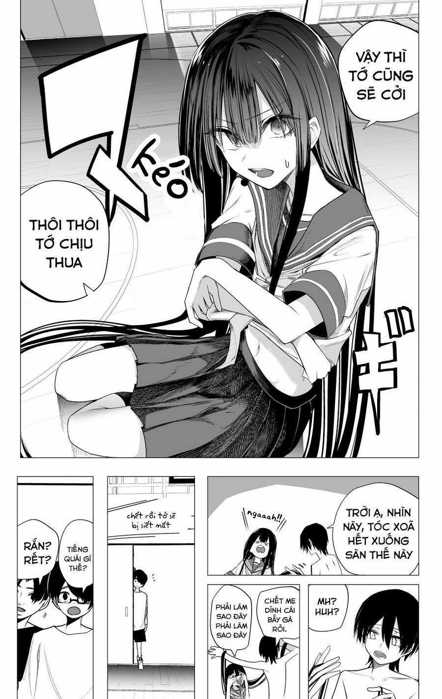 Mitsuishi-San Wa Doko Ka Okashii Chapter 33 trang 6