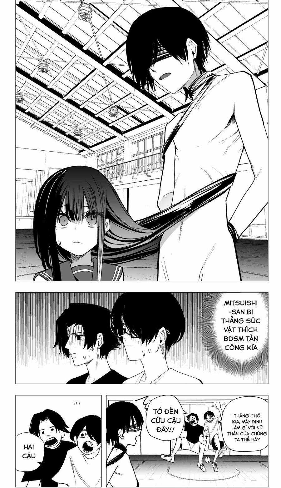 Mitsuishi-San Wa Doko Ka Okashii Chapter 33 trang 7