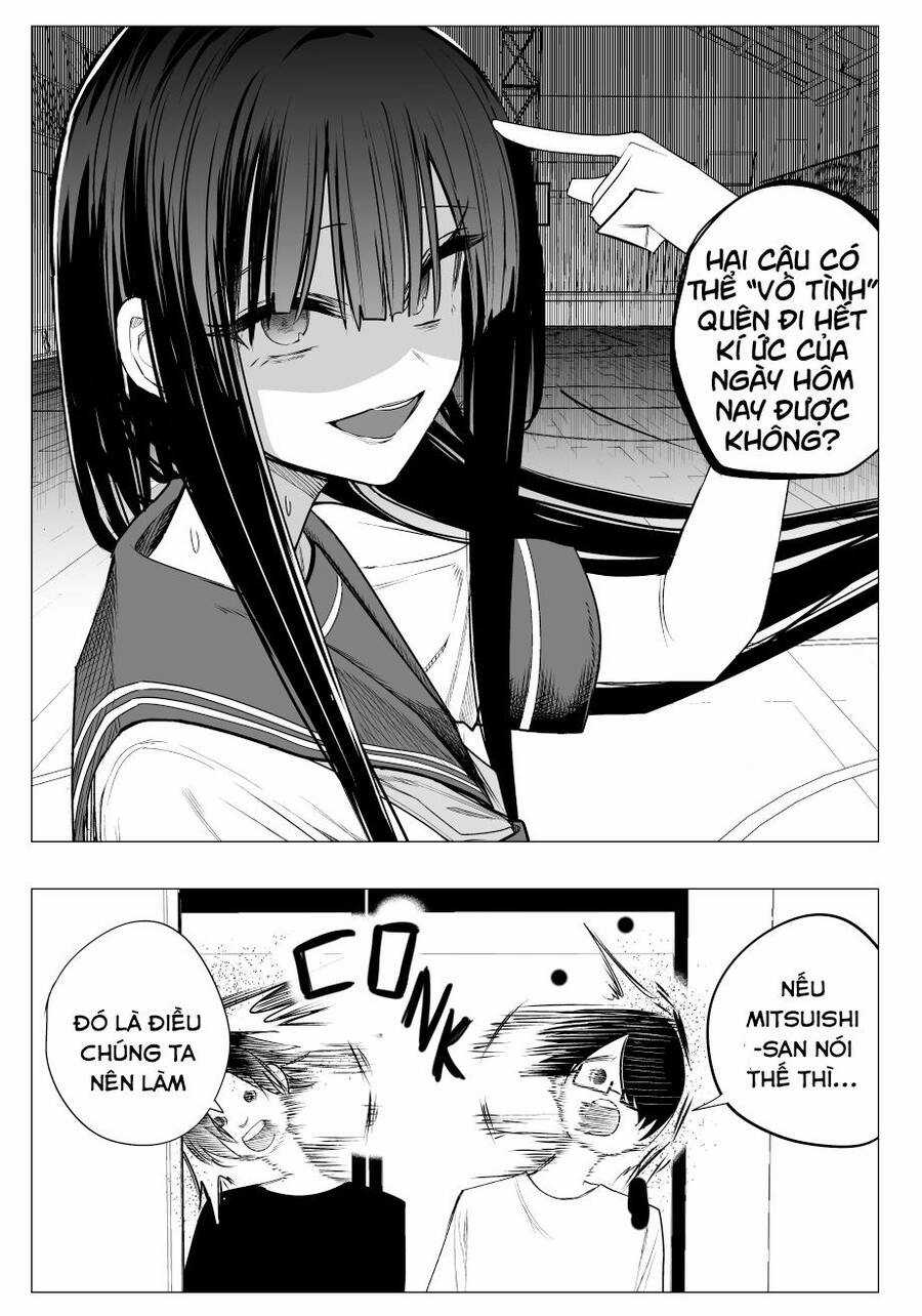 Mitsuishi-San Wa Doko Ka Okashii Chapter 33 trang 8