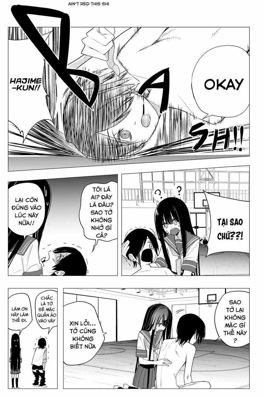 Mitsuishi-San Wa Doko Ka Okashii Chapter 33 trang 9