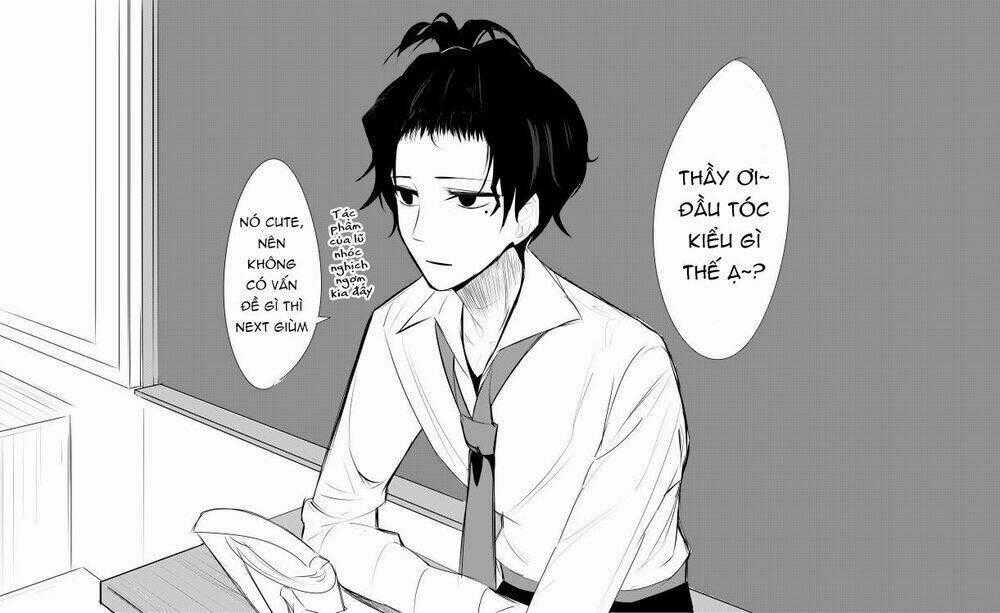 Mitsuishi-San Wa Doko Ka Okashii Chapter 4.5 trang 0