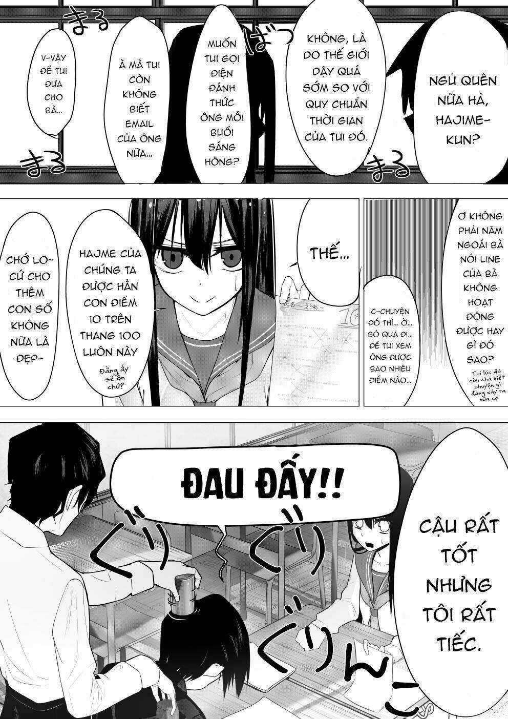 Mitsuishi-San Wa Doko Ka Okashii Chapter 4 trang 2