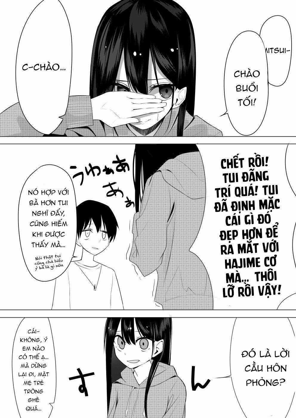 Mitsuishi-San Wa Doko Ka Okashii Chapter 5 trang 2