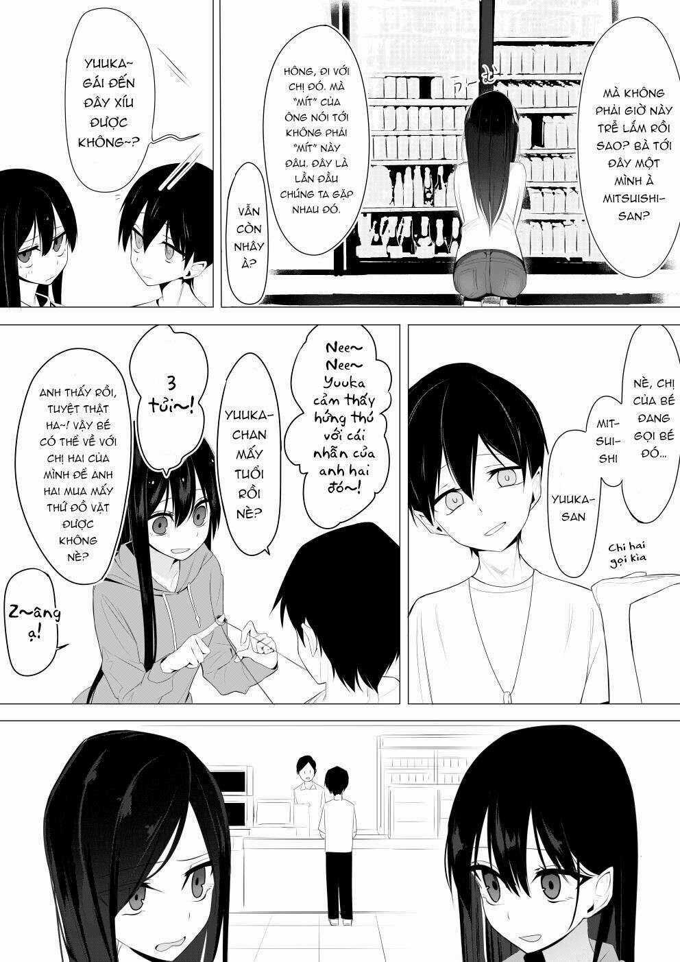Mitsuishi-San Wa Doko Ka Okashii Chapter 5 trang 3