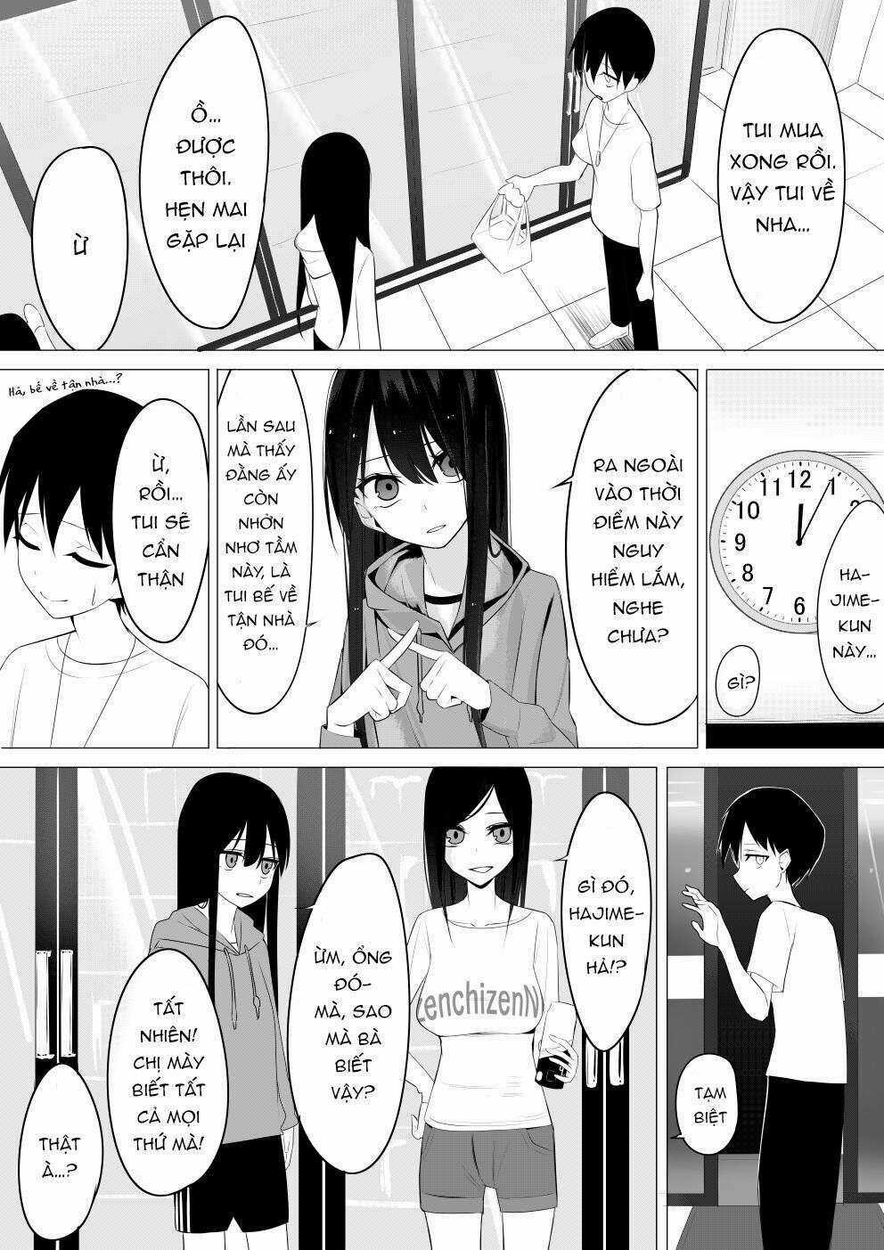 Mitsuishi-San Wa Doko Ka Okashii Chapter 5 trang 4