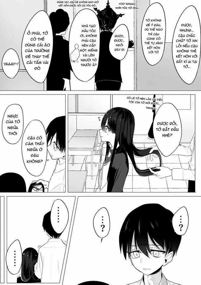 Mitsuishi-San Wa Doko Ka Okashii Chapter 6 trang 3