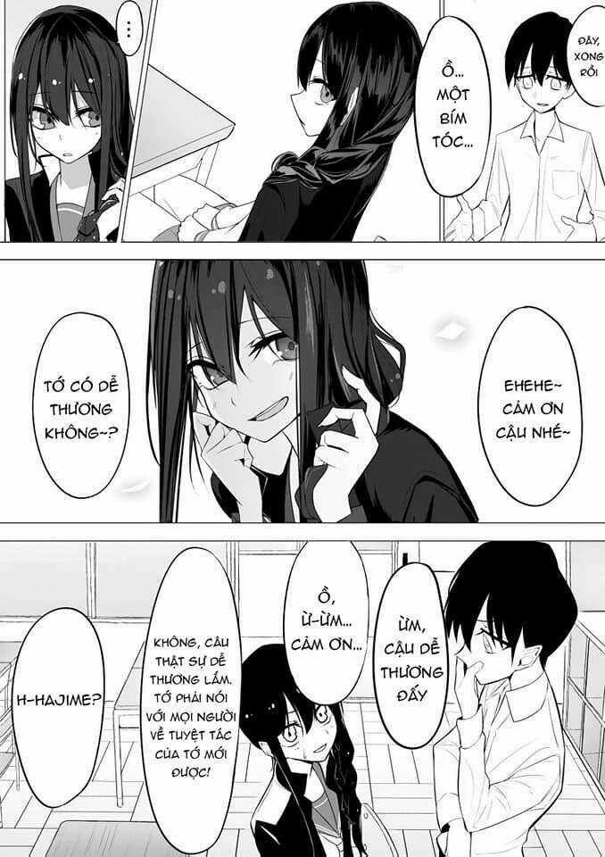Mitsuishi-San Wa Doko Ka Okashii Chapter 6 trang 4