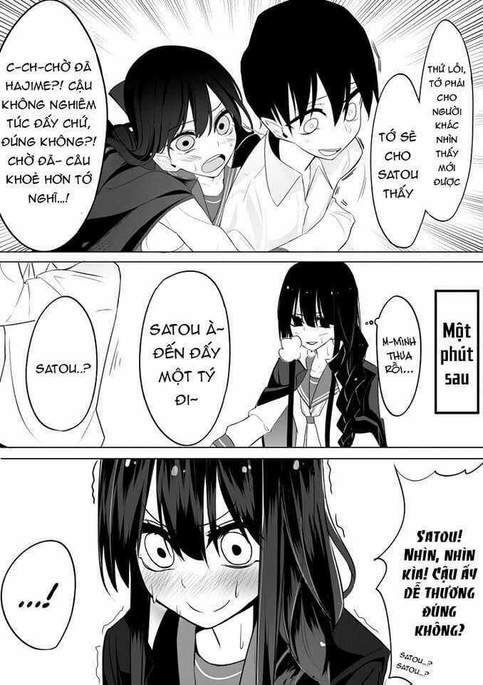 Mitsuishi-San Wa Doko Ka Okashii Chapter 6 trang 5