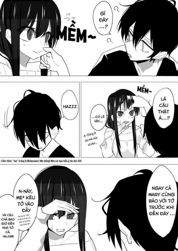 Mitsuishi-San Wa Doko Ka Okashii Chapter 7 trang 2