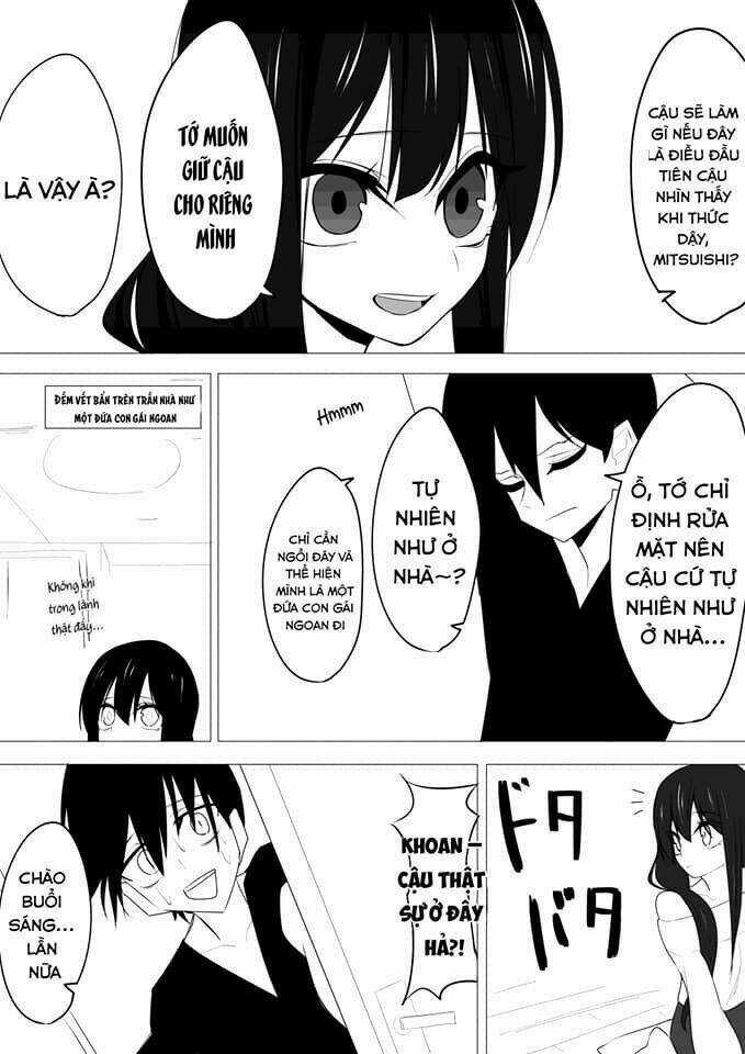 Mitsuishi-San Wa Doko Ka Okashii Chapter 7 trang 3